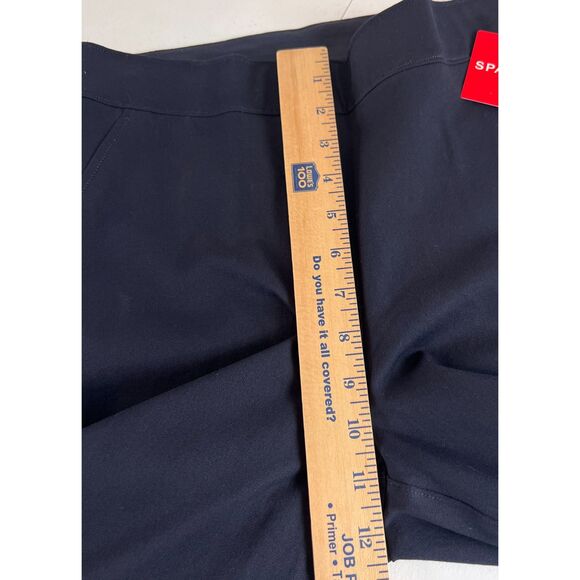 Spanx Women's Polished Ankle Slim Pants Classic Navy Size M - New With Tags! - Picture 7 of 9